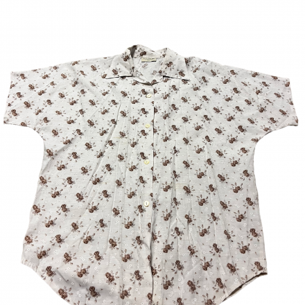 Chemise à fleurs (L)