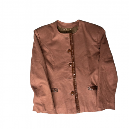Veston camel - (42)