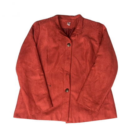 Veston velours orange - (44)