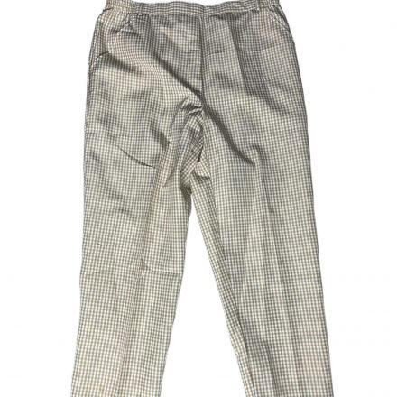Pantalon vichy - (46)