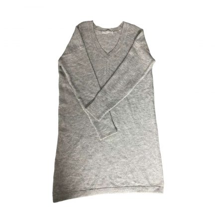 Robe pull grise- (36)